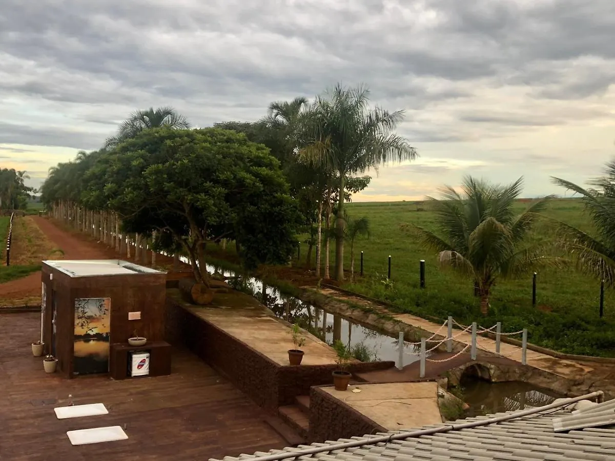 Dom wakacyjny Chacara Paraiso Recanto Do Sol Caldas Novas Brazylia