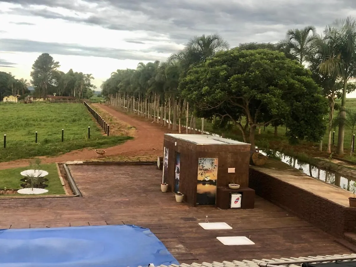 Dom wakacyjny Chacara Paraiso Recanto Do Sol Caldas Novas