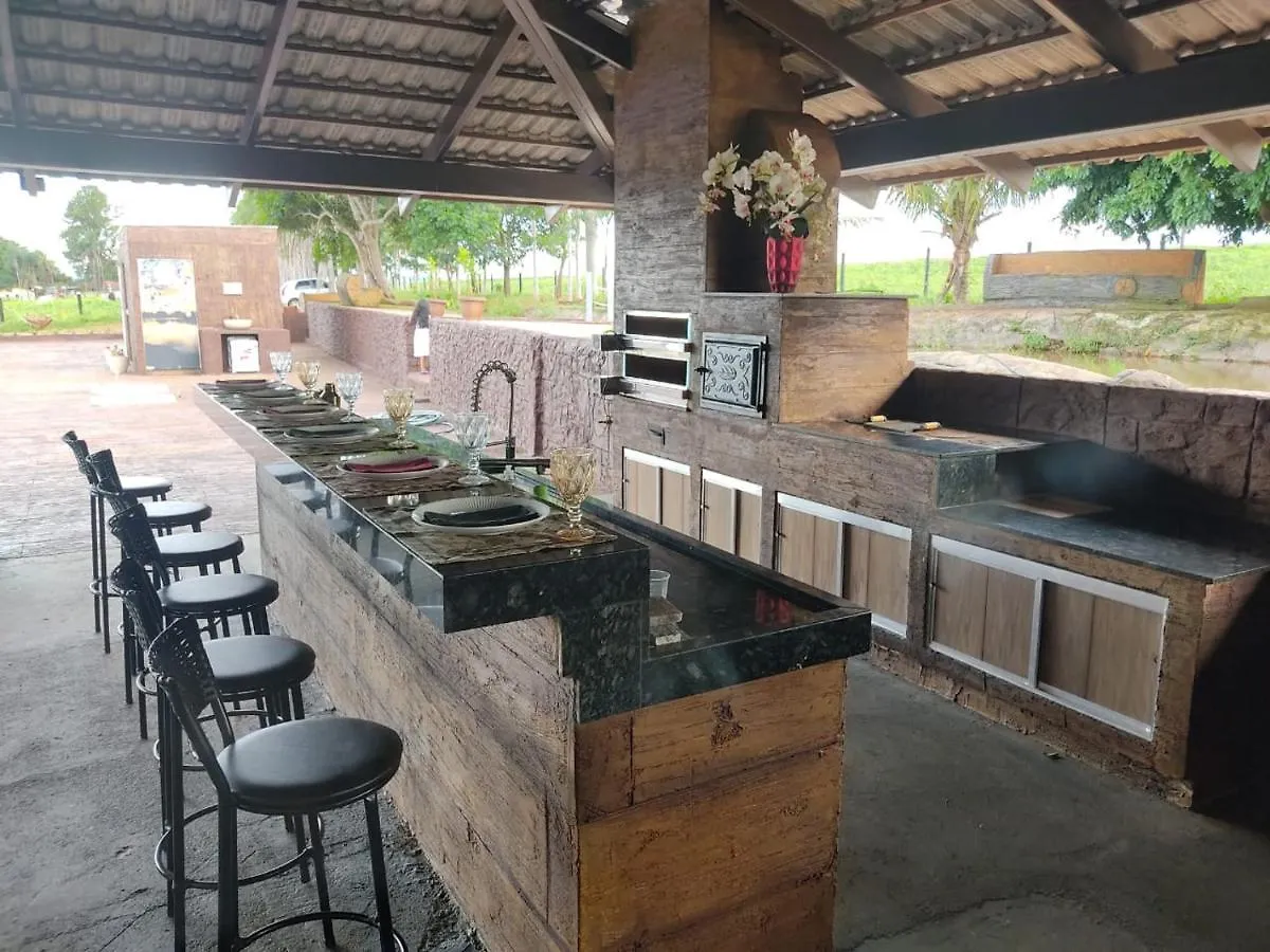 Chacara Paraiso Recanto Do Sol Caldas Novas Dom wakacyjny