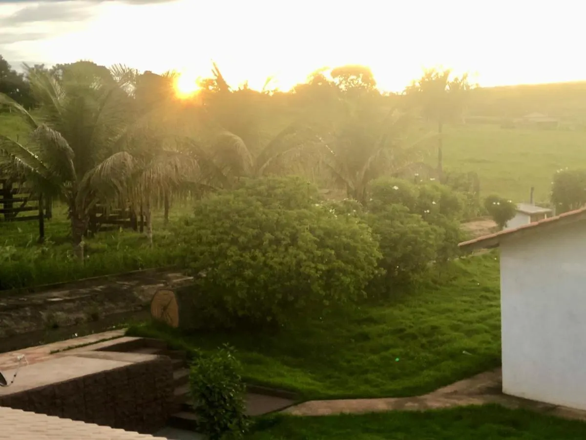 Dom wakacyjny Chacara Paraiso Recanto Do Sol Caldas Novas Brazylia