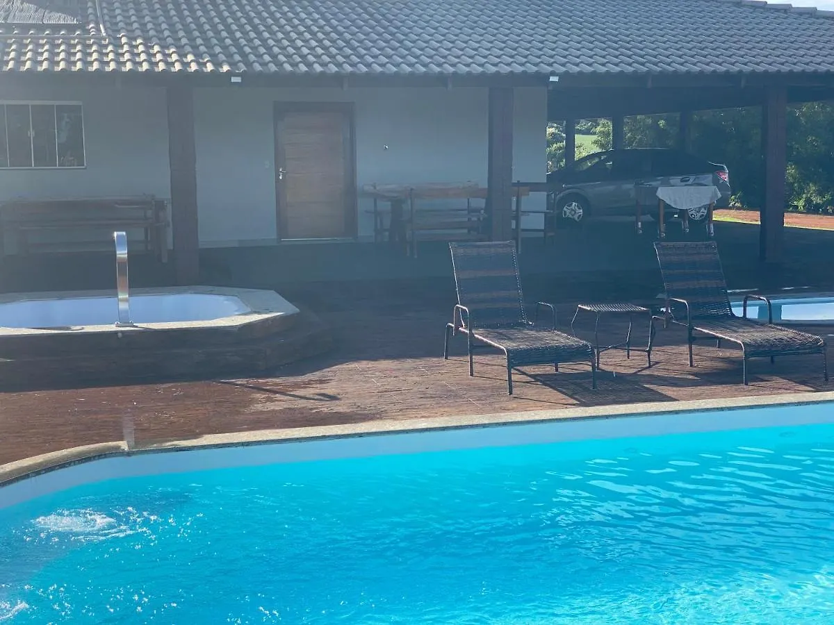 Chacara Paraiso Recanto Do Sol Caldas Novas Dom wakacyjny