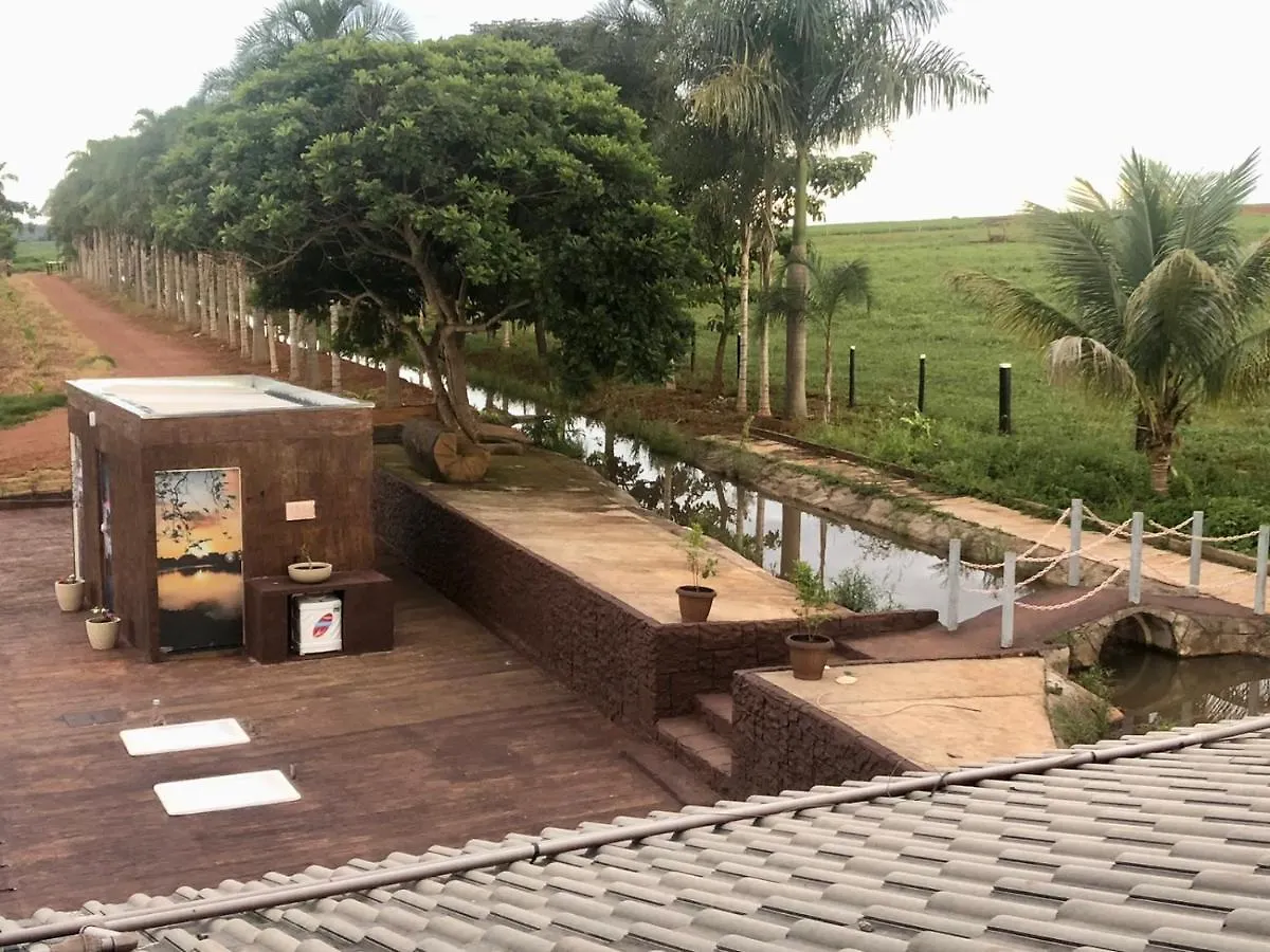 Chacara Paraiso Recanto Do Sol Caldas Novas Dom wakacyjny