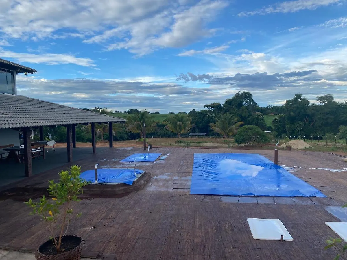 Dom wakacyjny Chacara Paraiso Recanto Do Sol Caldas Novas