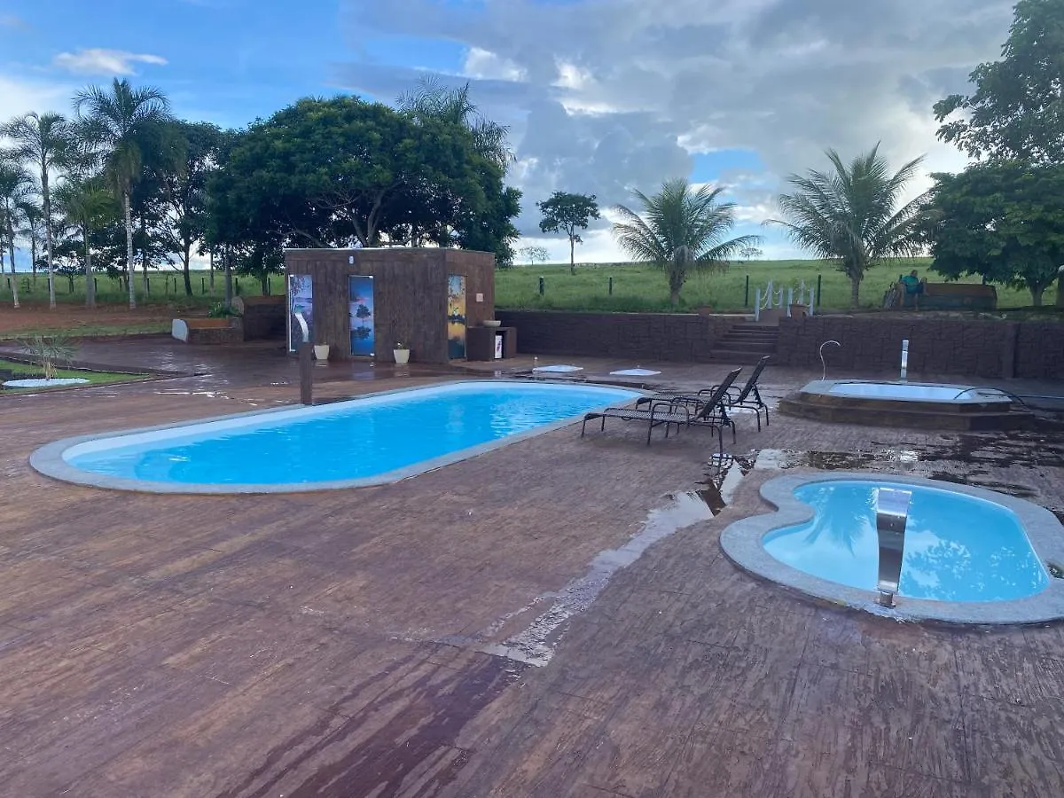 Dom wakacyjny Chacara Paraiso Recanto Do Sol Caldas Novas Brazylia