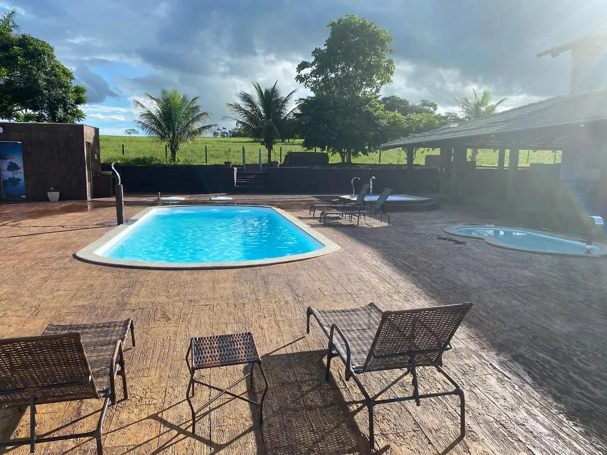 Chacara Paraiso Recanto Do Sol Caldas Novas Brazylia