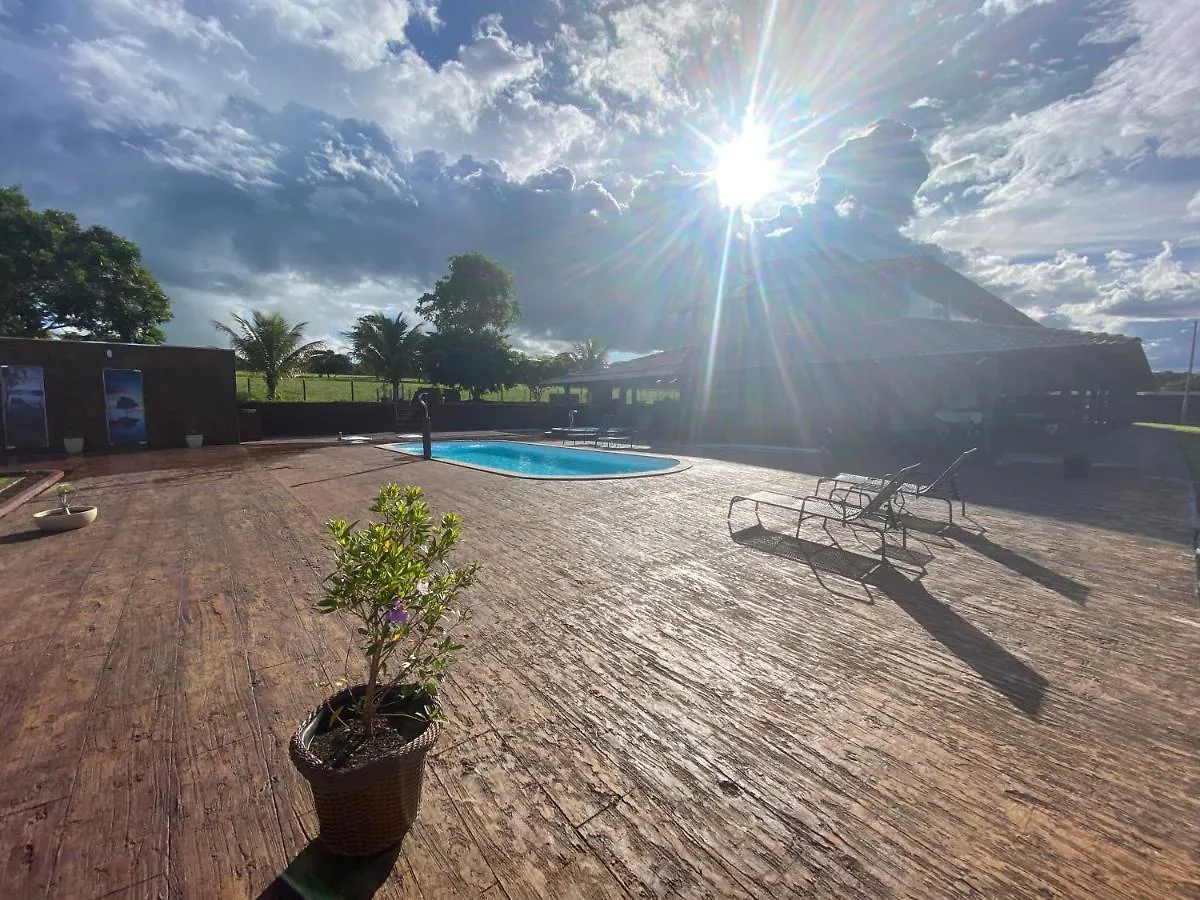 Chacara Paraiso Recanto Do Sol Caldas Novas Dom wakacyjny