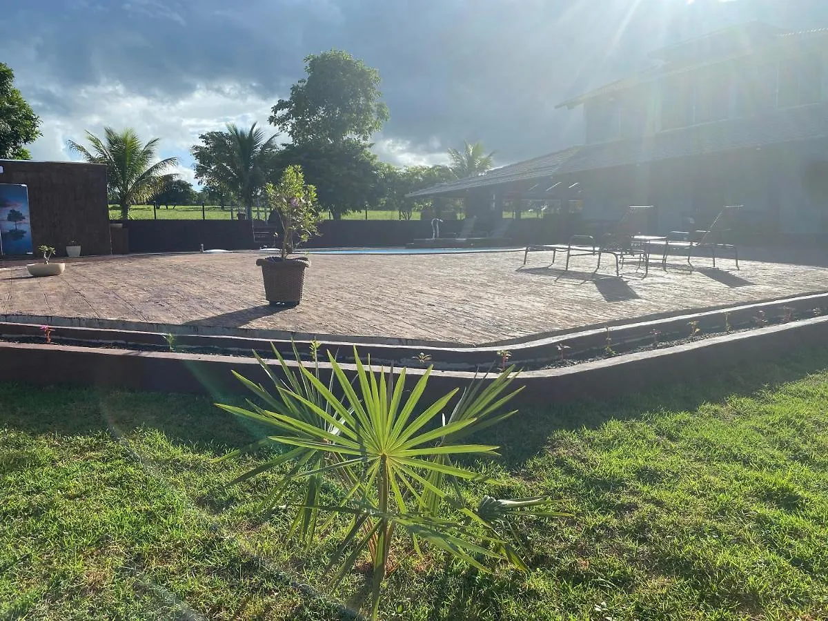 Dom wakacyjny Chacara Paraiso Recanto Do Sol Caldas Novas Brazylia