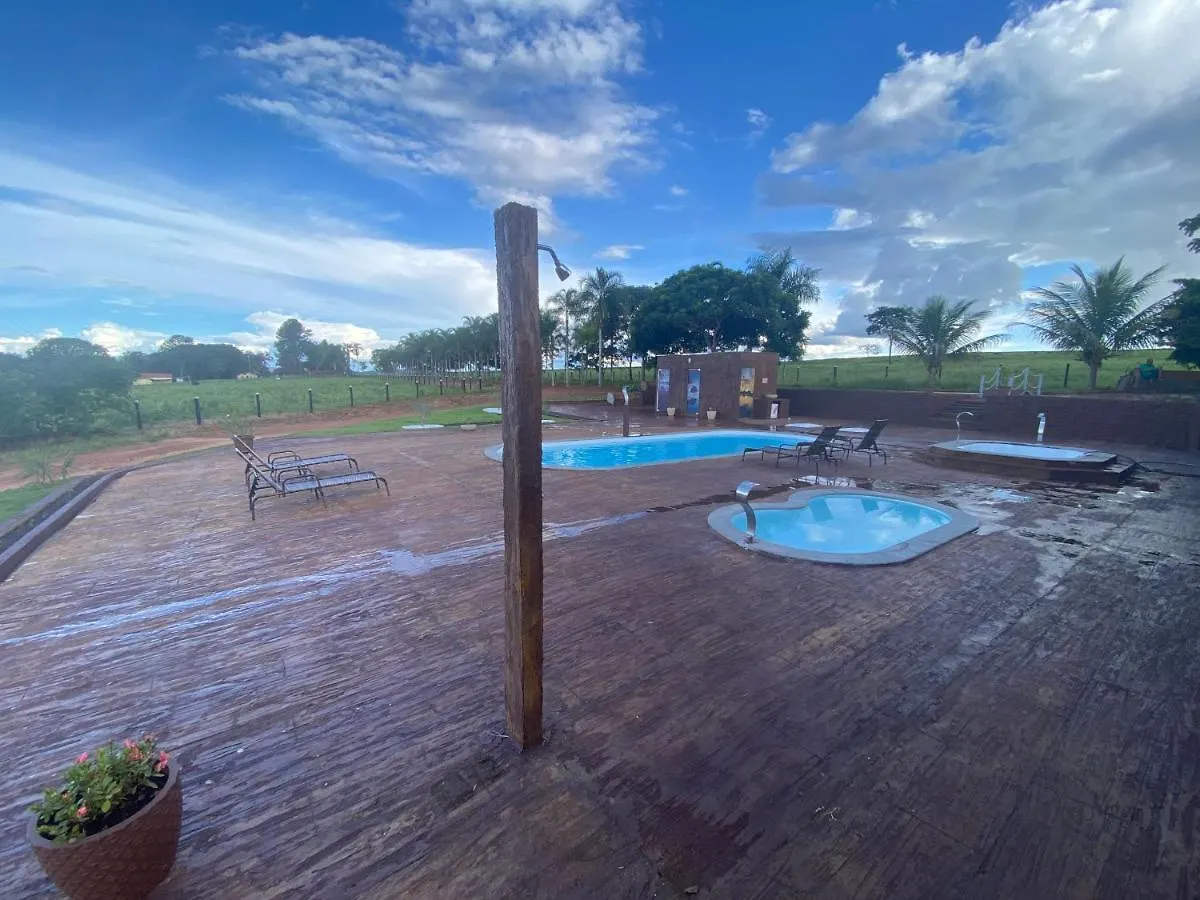 Chacara Paraiso Recanto Do Sol Caldas Novas Dom wakacyjny