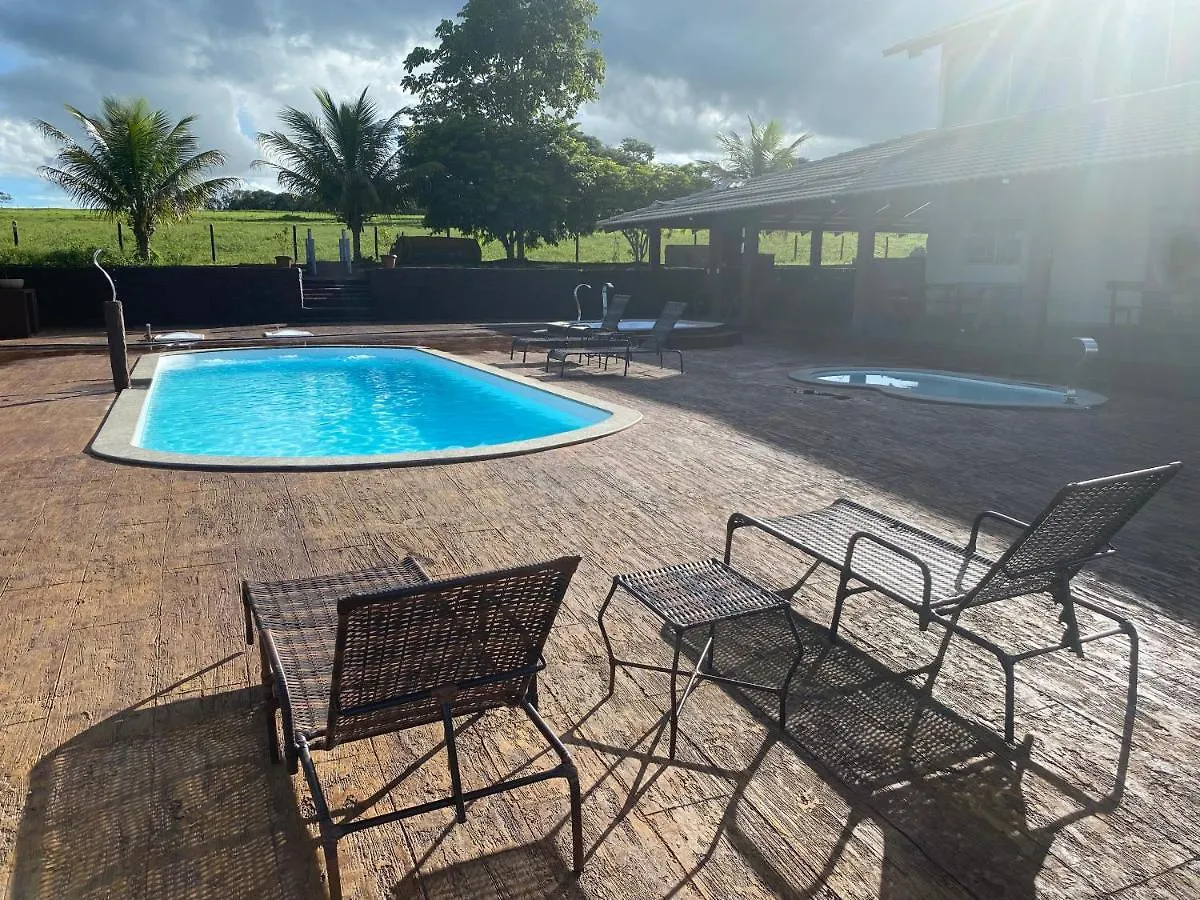 Dom wakacyjny Chacara Paraiso Recanto Do Sol Caldas Novas
