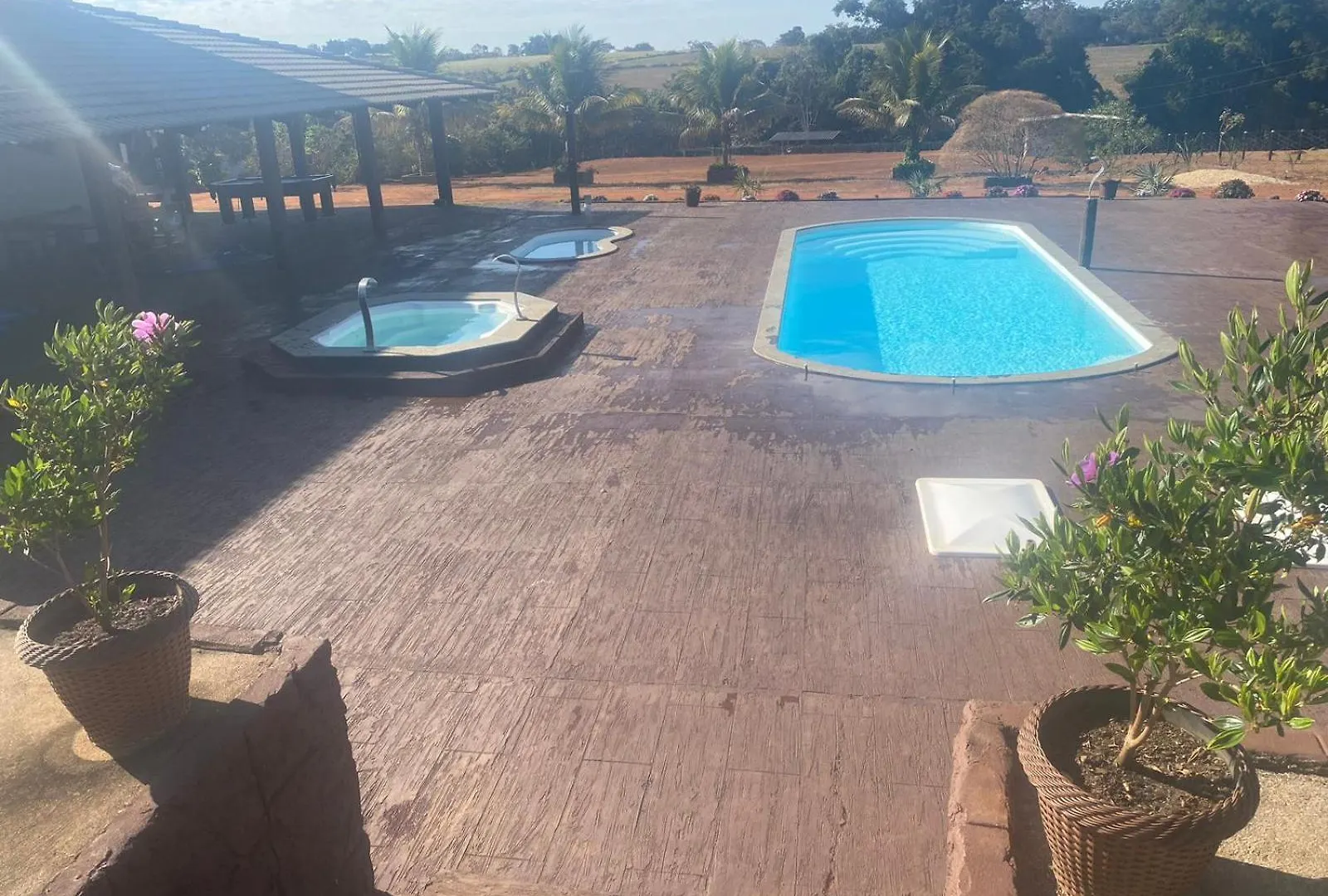 Dom wakacyjny Chacara Paraiso Recanto Do Sol Caldas Novas