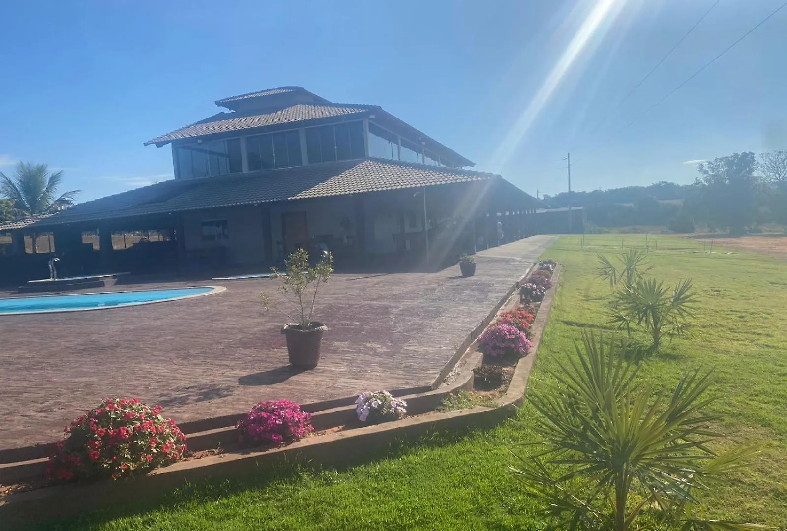 Chacara Paraiso Recanto Do Sol Caldas Novas Dom wakacyjny