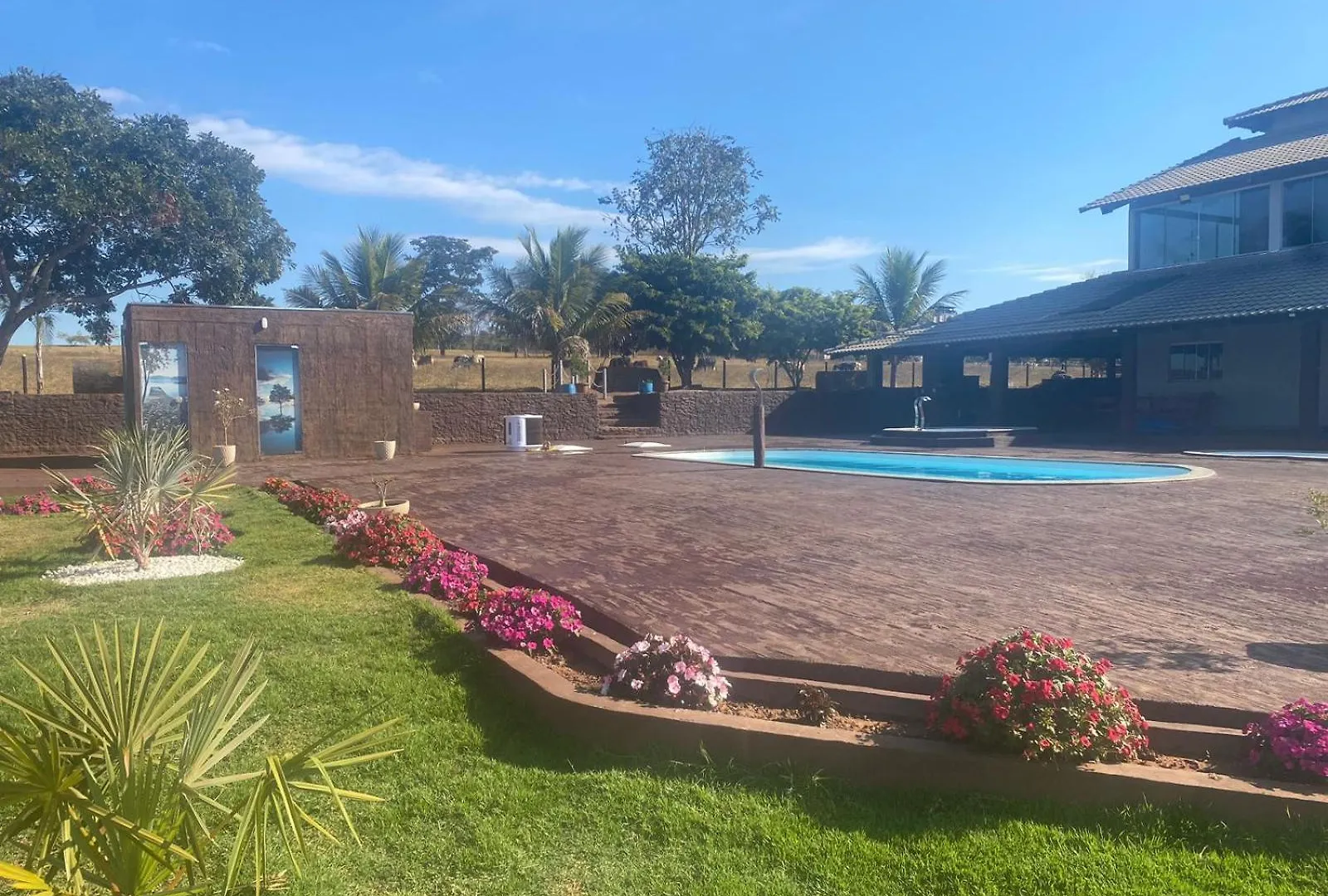Dom wakacyjny Chacara Paraiso Recanto Do Sol Caldas Novas