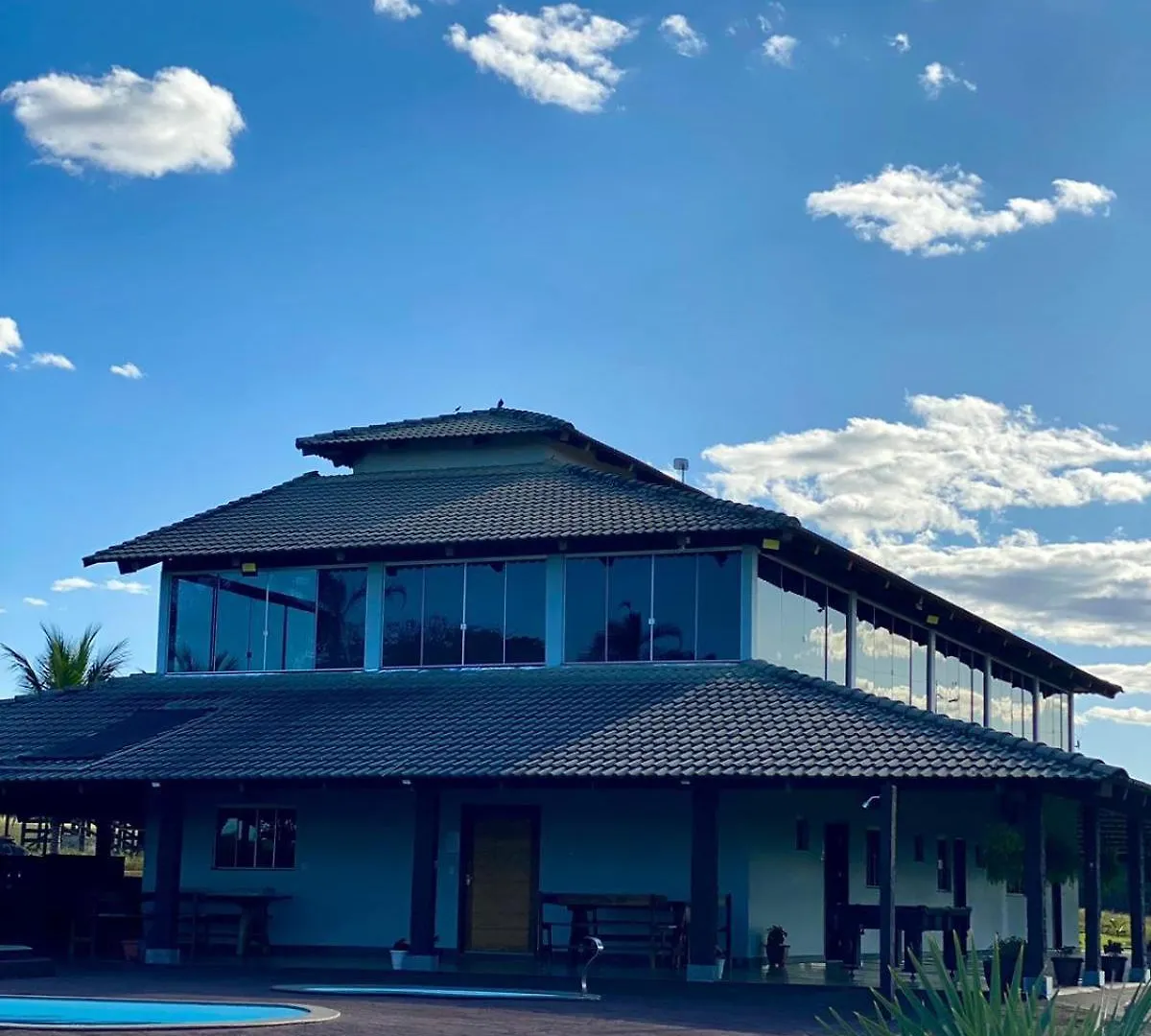 Dom wakacyjny Chacara Paraiso Recanto Do Sol Caldas Novas