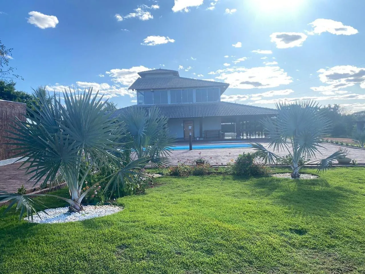 Dom wakacyjny Chacara Paraiso Recanto Do Sol Caldas Novas Brazylia