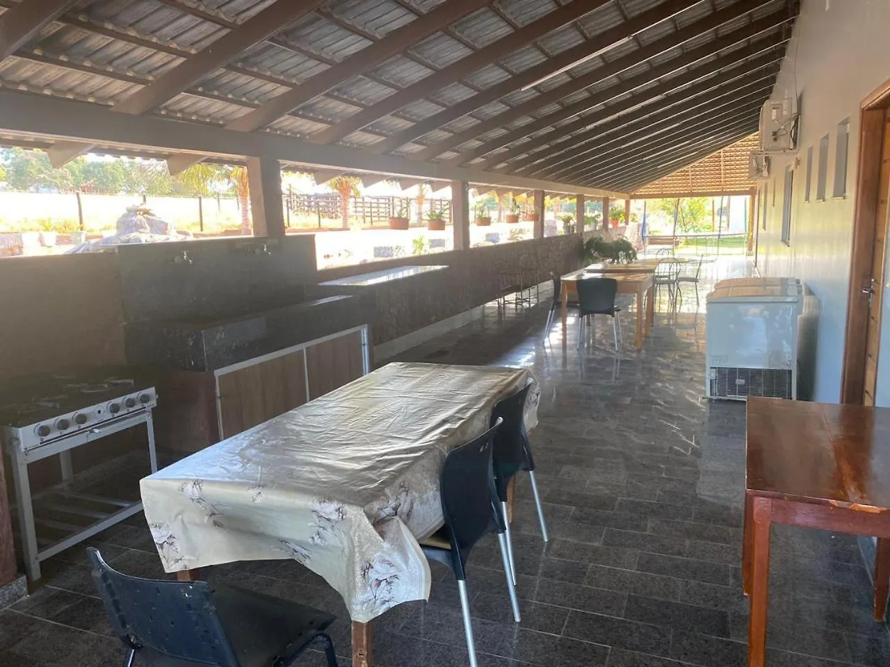 Dom wakacyjny Chacara Paraiso Recanto Do Sol Caldas Novas