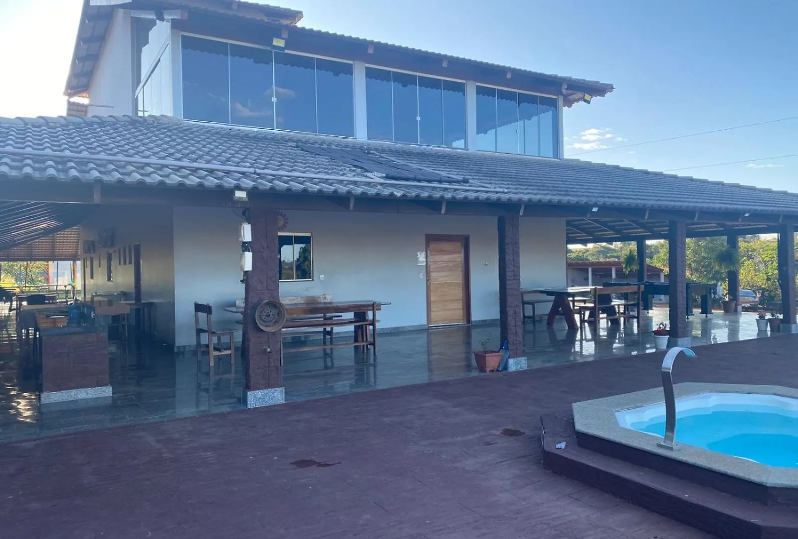 Chacara Paraiso Recanto Do Sol Caldas Novas Dom wakacyjny